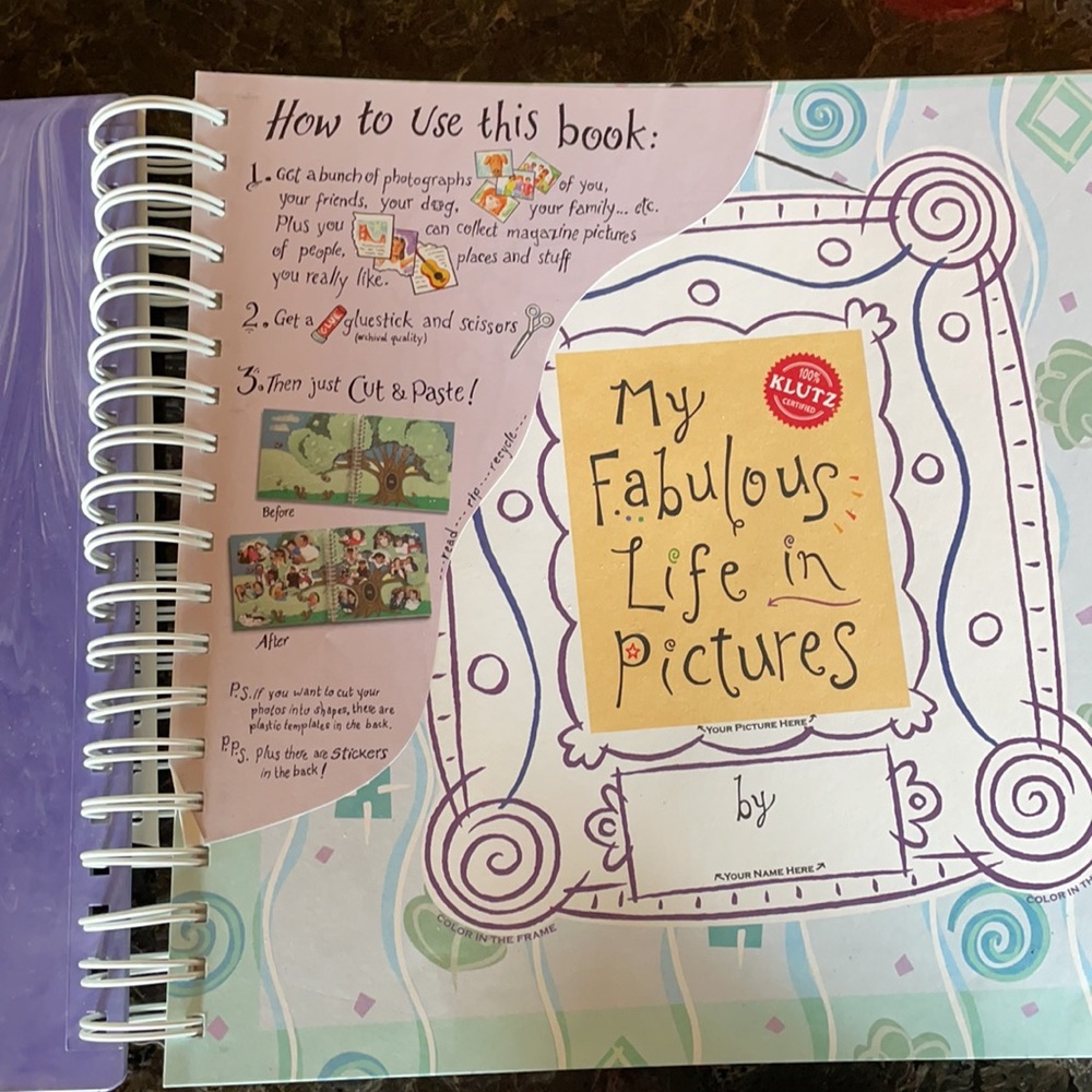 Kids Scrapbook! - Picture 2 of 11